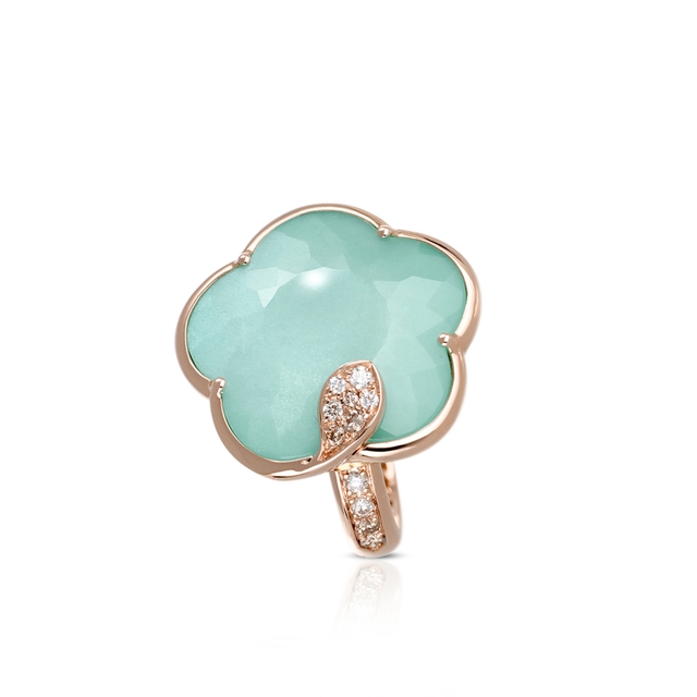 Pierścionek złoty Pasquale Bruni