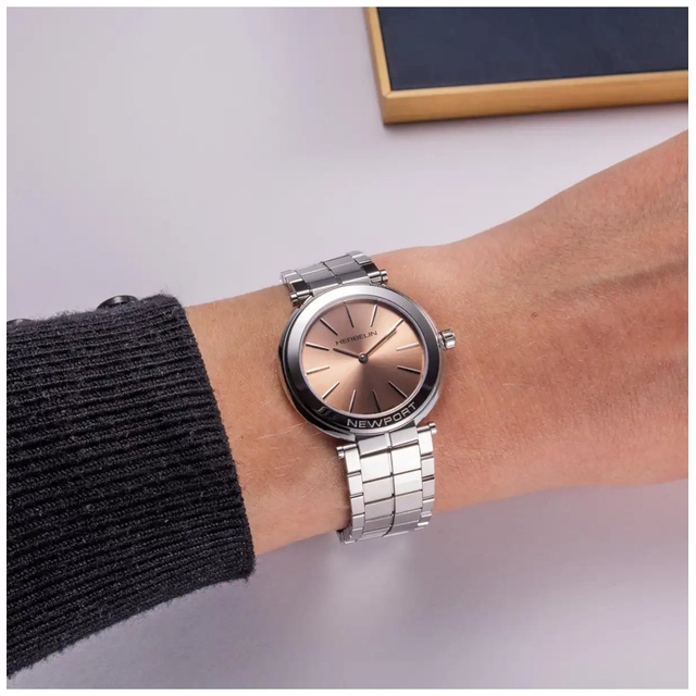 ZEGAREK HERBELIN NEWPORT SLIM