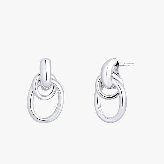 Kolczyki mosiądz Picky Pica