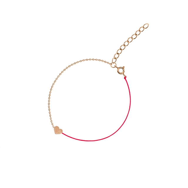 Bransoletka serduszko