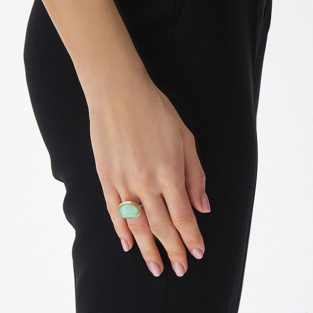 Pierścionek złoty Nanis