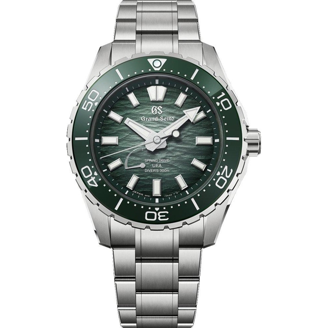 ZEGAREK GRAND SEIKO EVOLUTION 9 SPRING DRIVE U.F.A. USHIO 300 DIVER