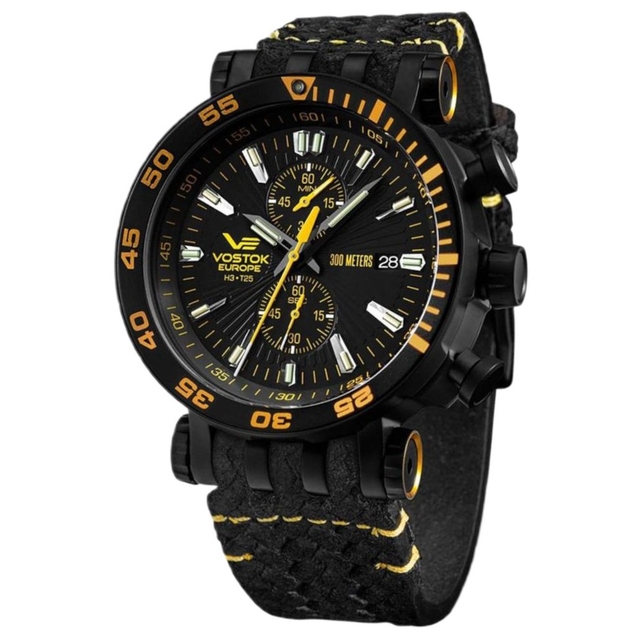 ZEGAREK VOSTOK EUROPE ENERGIA ROCKET CHRONO