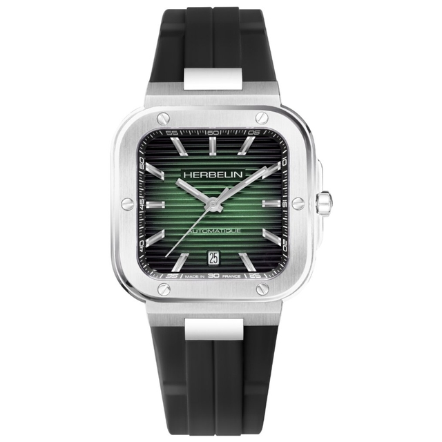 ZEGAREK HERBELIN CAP CAMARAT SQUARE AUTOMATIC