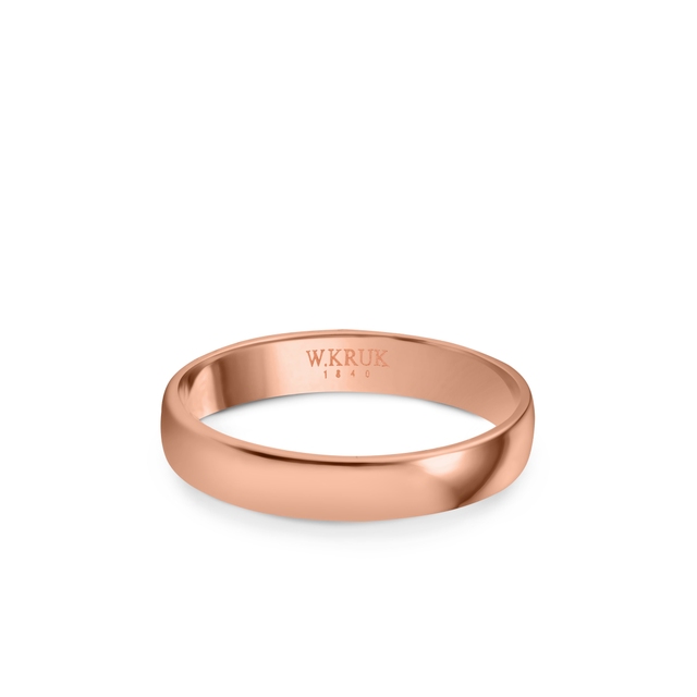 Obrączka złota SPERANZA męska