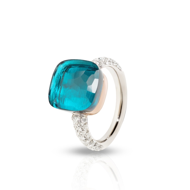 Pierścionek złoty Pomellato