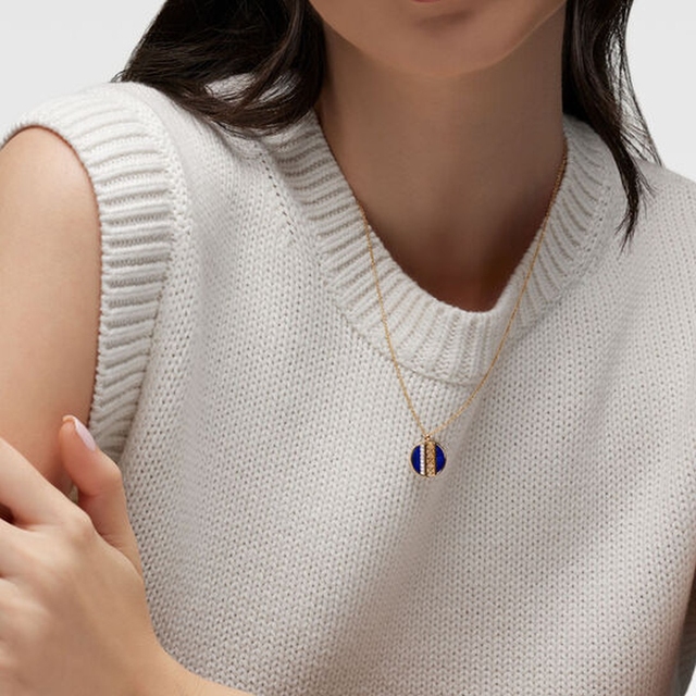 Naszyjnik złoty Birks