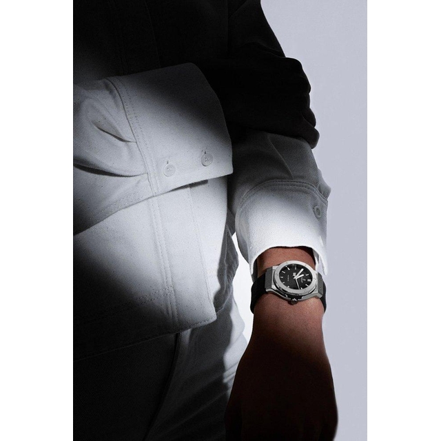 ZEGAREK HUBLOT CLASSIC FUSION TITANIUM