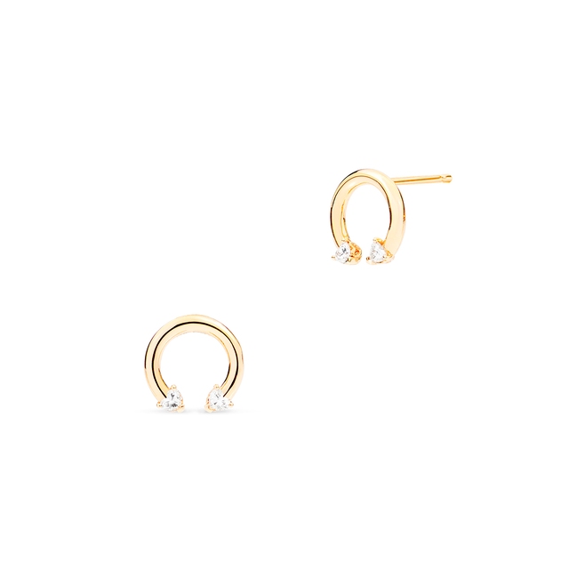 Kolczyki złote Recarlo