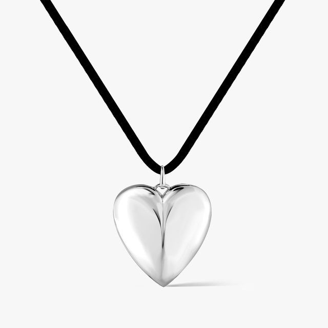 Naszyjnik srebrny Czułość