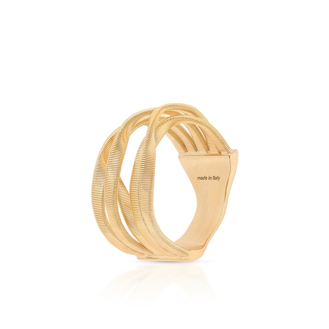 Pierścionek złoty MARCO BICEGO