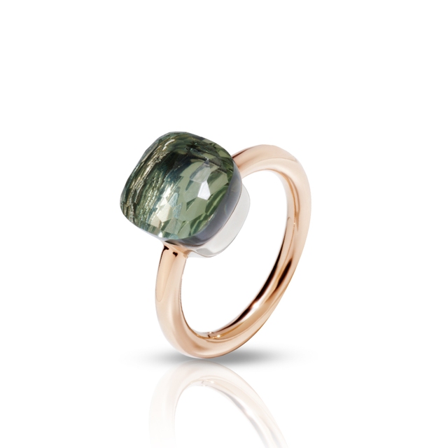 Pierścionek złoty Pomellato