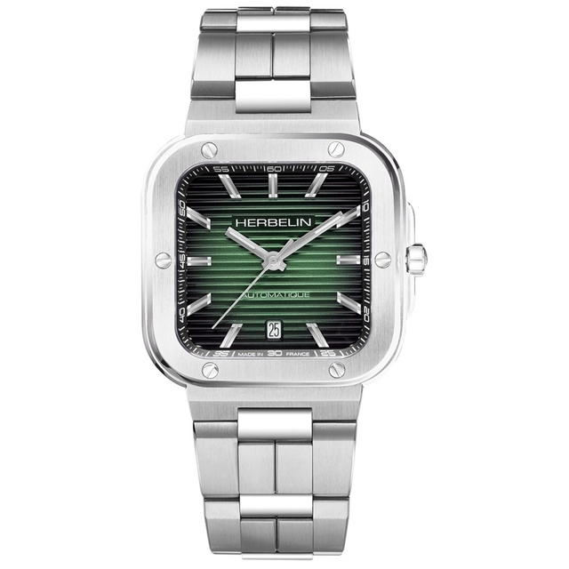 ZEGAREK HERBELIN CAP CAMARAT SQUARE AUTOMATIC