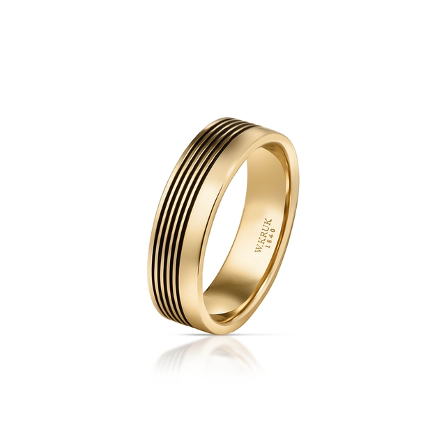 Pierścionek srebrny Longplay