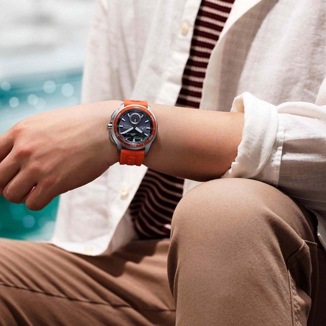 ZEGAREK CITIZEN PROMASTER MARINE WAVE TRACKER