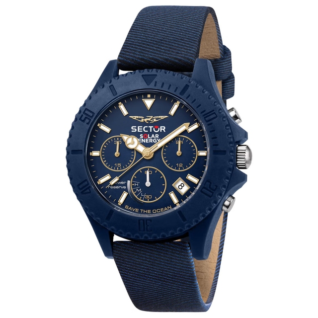 ZEGAREK SECTOR SAVE THE OCEAN CHRONOGRAPH