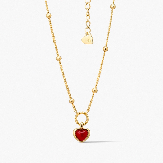 Naszyjnik srebrny Czułość