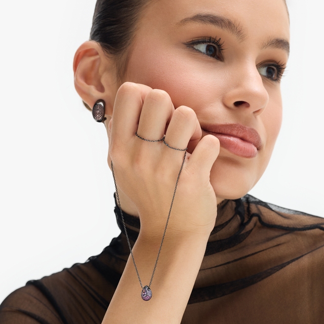 Naszyjnik srebrny Meteory