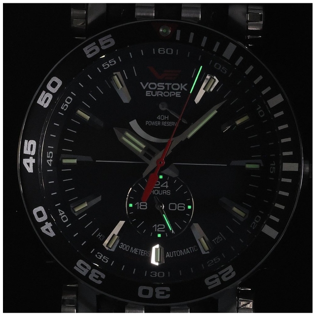 ZEGAREK VOSTOK EUROPE ENERGIA ROCKET AUTOMATIC