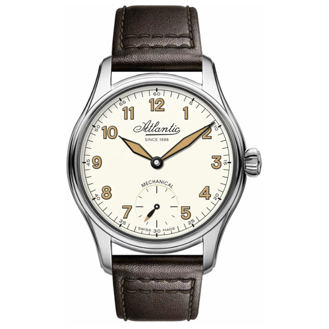 ZEGAREK ATLANTIC WORLDMASTER MECHANICAL MANUFACTURE