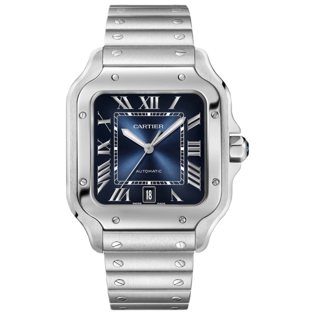 ZEGAREK CARTIER SANTOS DE CARTIER L
