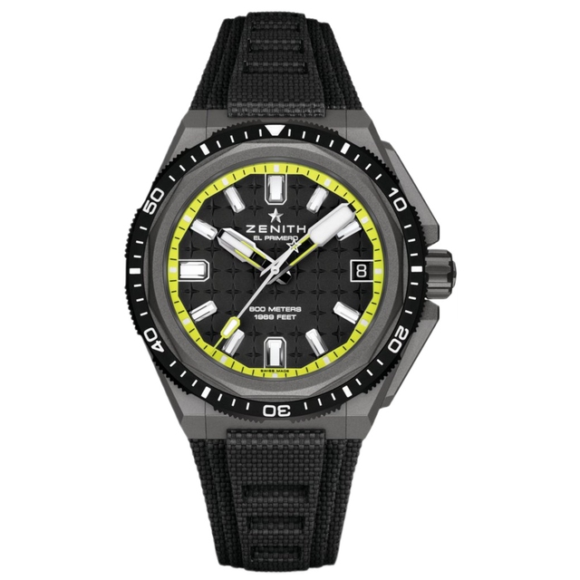 ZEGAREK ZENITH DEFY EXTREME DIVER