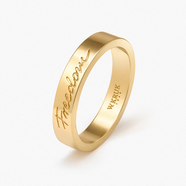 Pierścionek srebrny Freedom Elements