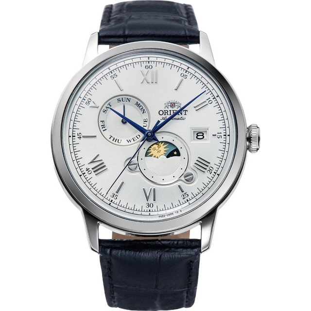ZEGAREK ORIENT BAMBINO AUTOMATIC SUN & MOON