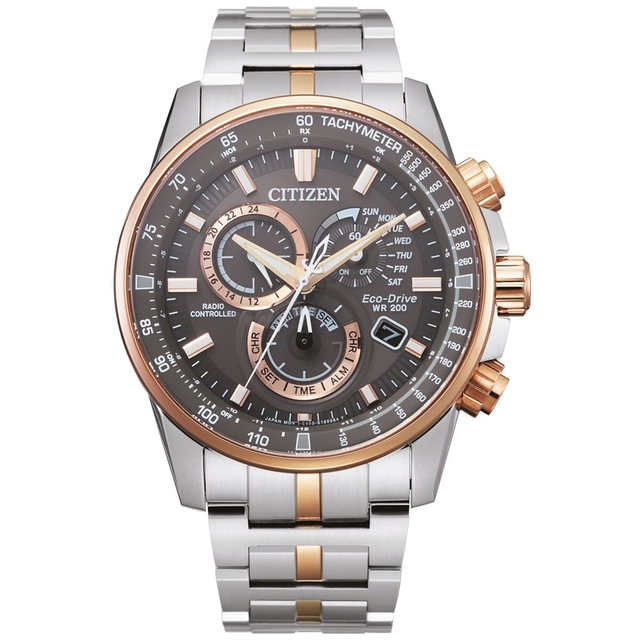 ZEGAREK CITIZEN RADIO CONTROLLED CHRONOGRAPH