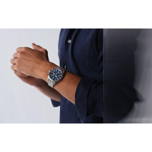 ZEGAREK IWC SCHAFFHAUSEN PILOT'S CHRONOGRAPH