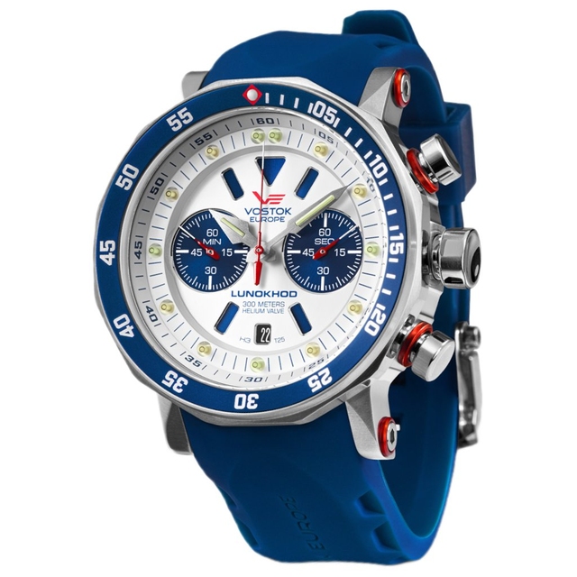 ZEGAREK VOSTOK EUROPE LUNOKHOD-2 CHRONO