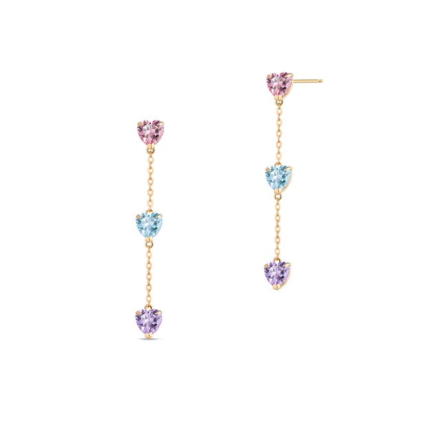 Kolczyki złote Lollipop