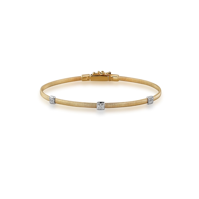 Bransoleta złota MARCO BICEGO