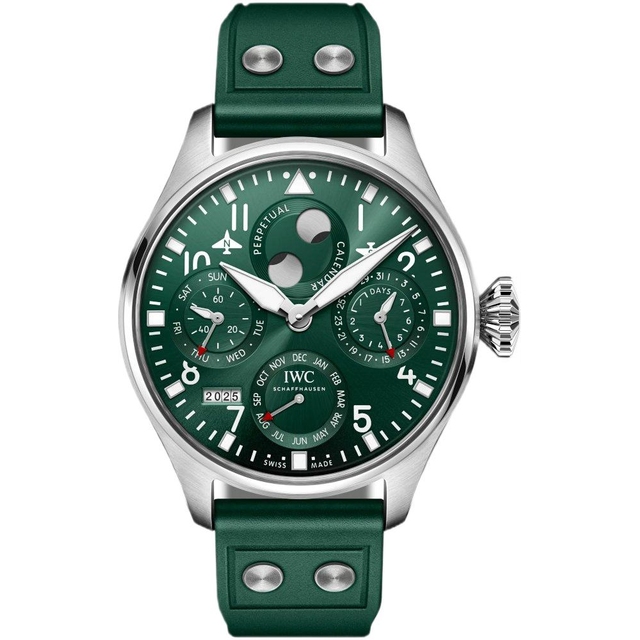 ZEGAREK IWC SCHAFFHAUSEN BIG PILOT'S PERPETUAL CALENDAR
