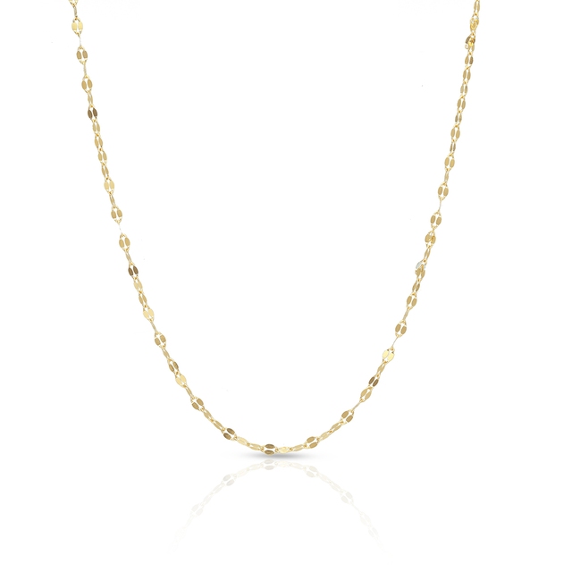 Łańcuszek złoty fantazyjny