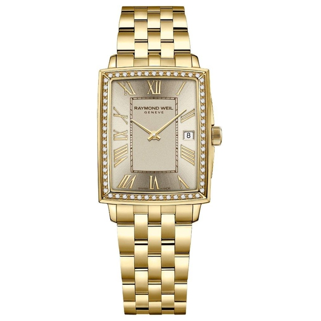 ZEGAREK RAYMOND WEIL TOCCATA SQUARE