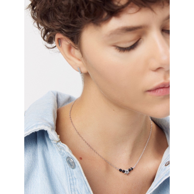 Naszyjnik srebrny ATELIER