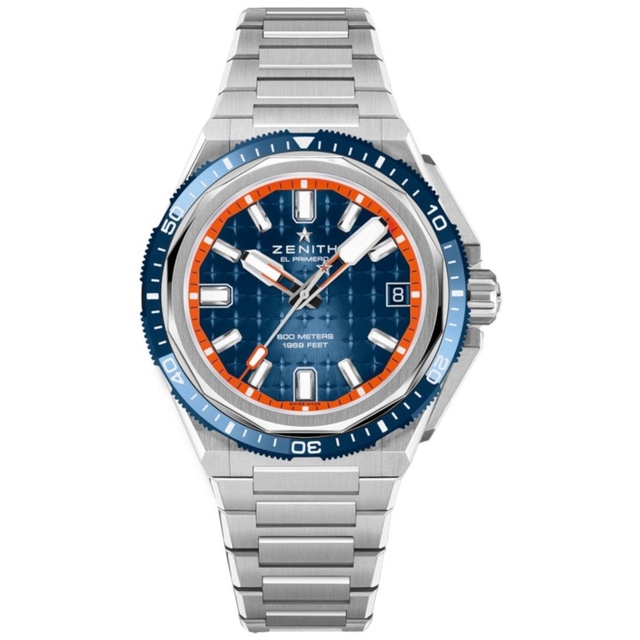ZEGAREK ZENITH DEFY EXTREME DIVER