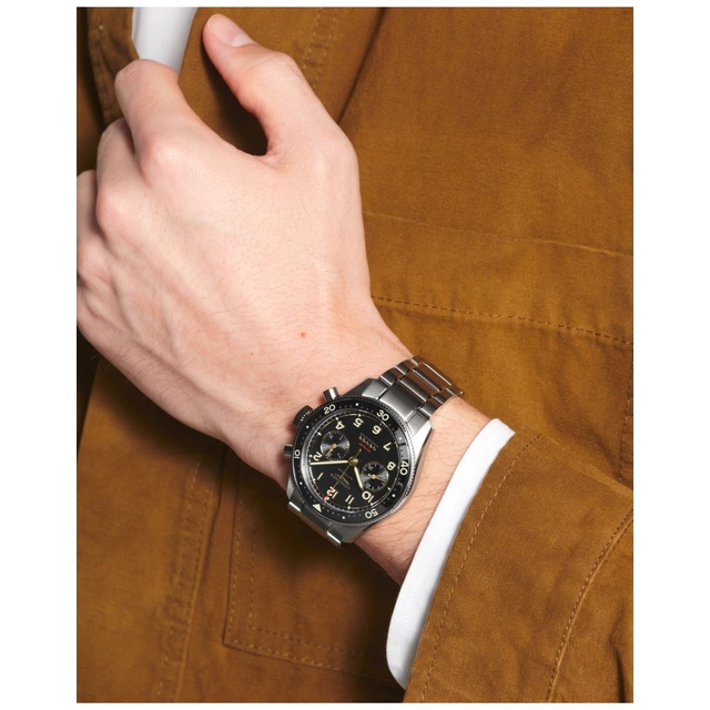 LONGINES SPIRIT FLYBACK TITANIUM