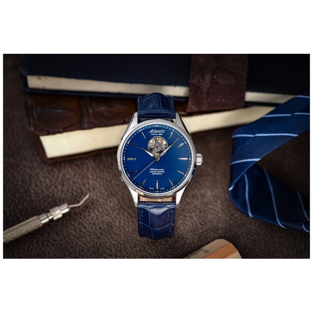 ZEGAREK ATLANTIC WORLDMASTER OPEN HEART LIMITED EDITION