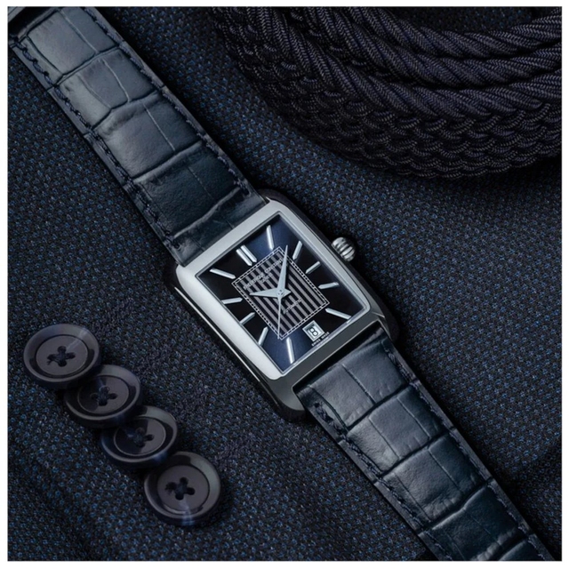 ZEGAREK FREDERIQUE CONSTANT CLASSICS CARREE AUTOMATIC