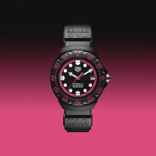 ZEGAREK TAG HEUER FORMULA 1 SOLARGRAPH LIMITED EDITION