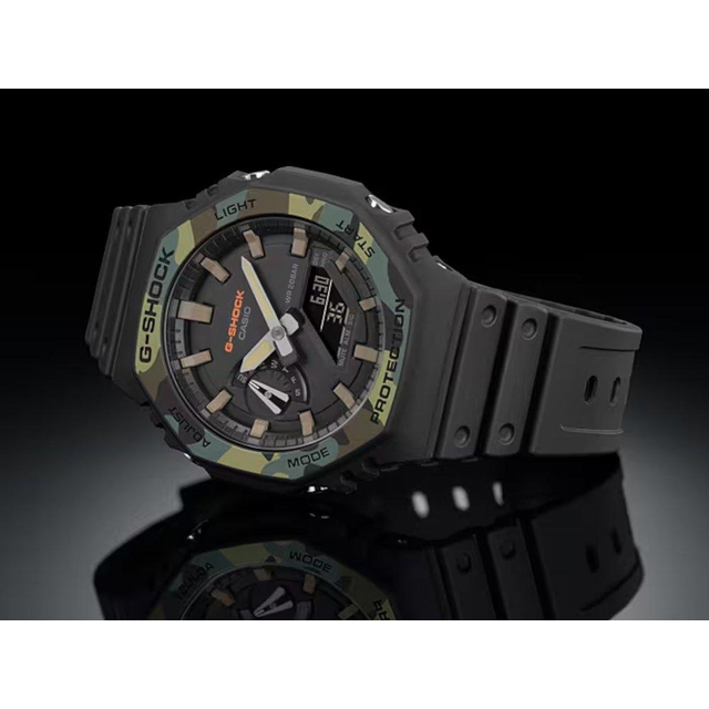 ZEGAREK G-SHOCK ANALOG-DIGITAL 2100 SERIES