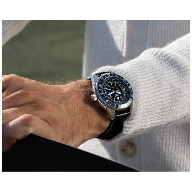 ZEGAREK AVIATOR AIRACOBRA GMT