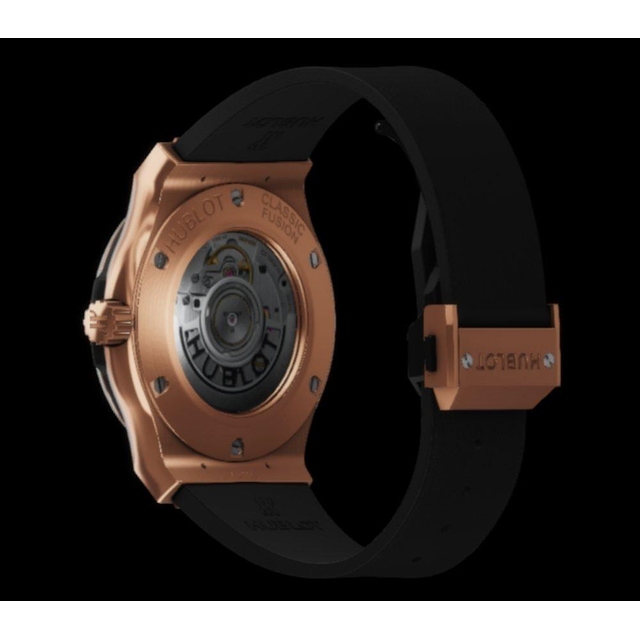 ZEGAREK HUBLOT CLASSIC FUSION KING GOLD