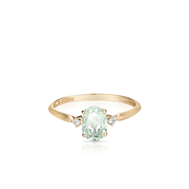 Pierścionek złoty Maria Antonina