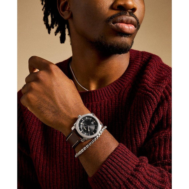 ZEGAREK FOSSIL MACHINE SET