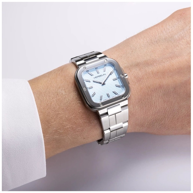 ZEGAREK HERBELIN CAP CAMARAT SQUARE