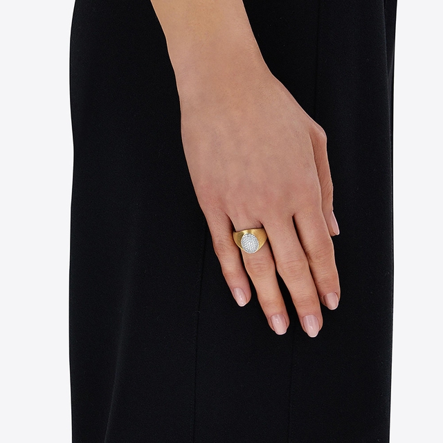 Pierścionek złoty NANIS