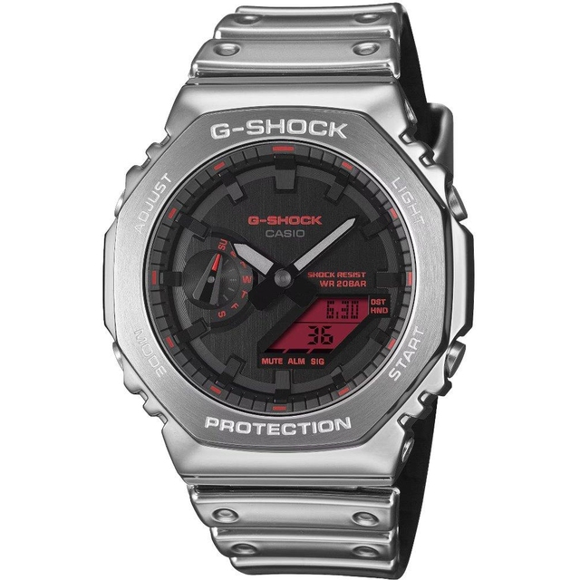 ZEGAREK G-SHOCK ANALOG-DIGITAL 2100 FINE METALLIC SERIES